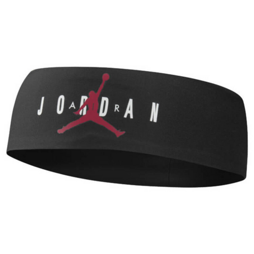 Opaska na głowę JORDAN FURY GRAPHIC BLACK HEADBAND - J.100.7577.061