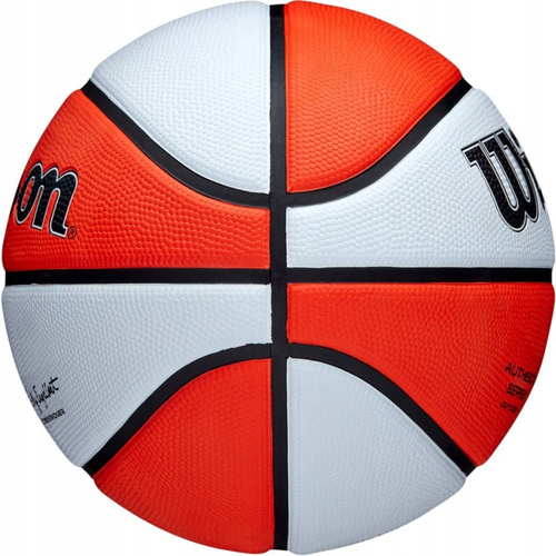 Piłka do kosza Wilson WNBA Authentic Series Official + Pompka WILSON BSKT6"