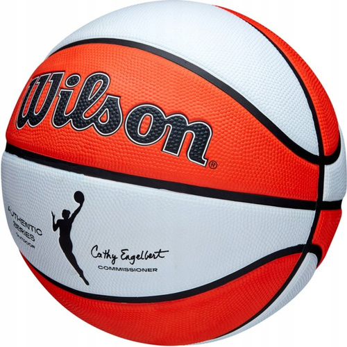 Piłka do kosza Wilson WNBA Authentic Series Official + Pompka WILSON BSKT6"