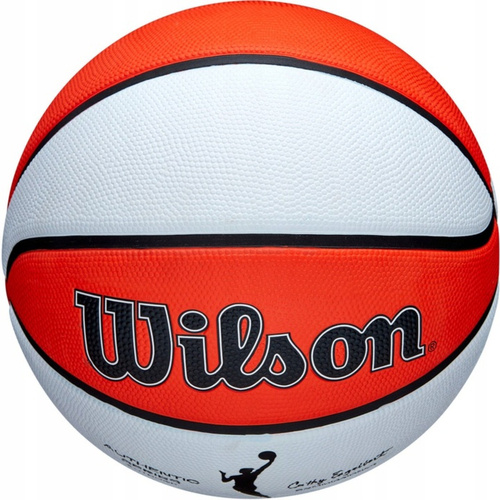 Piłka do kosza Wilson WNBA Authentic Series Official + Pompka WILSON BSKT6"