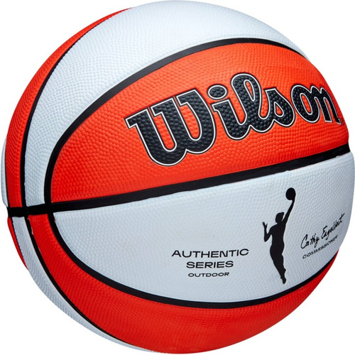 Piłka do kosza Wilson WNBA Authentic Series Official + Pompka WILSON BSKT6"