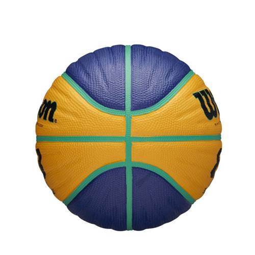 Piłka do koszykówki Kosza Wilson FIBA 3X3 Replica JUNIOR Streetball na orlik r. 5 - WTB1133XB