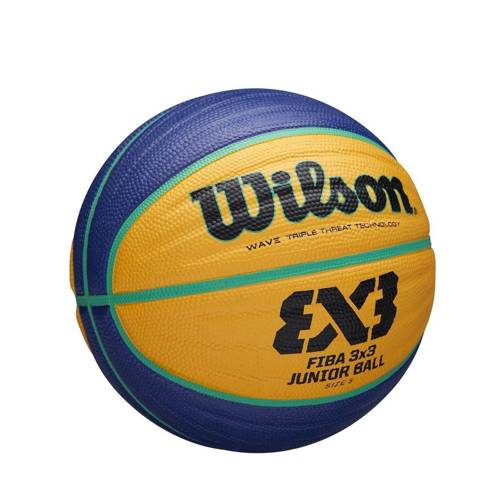 Piłka do koszykówki Kosza Wilson FIBA 3X3 Replica JUNIOR Streetball na orlik r. 5 - WTB1133XB