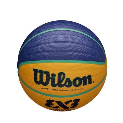 Piłka do koszykówki Kosza Wilson FIBA 3X3 Replica JUNIOR Streetball na orlik r. 5 - WTB1133XB