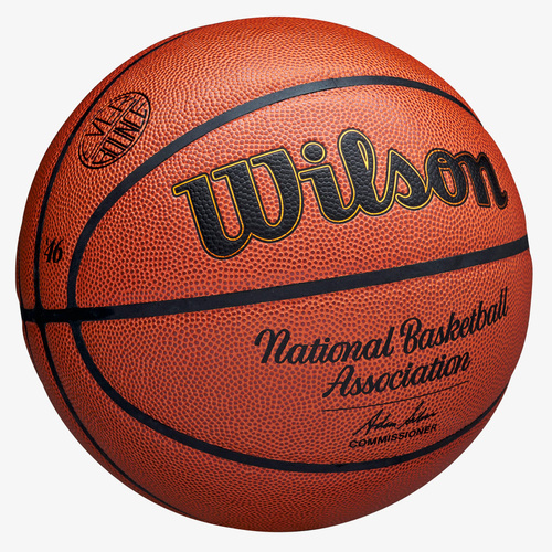 Piłka do koszykówki Kosza Wilson NBA Authentic + Pompka do piłki WILSON