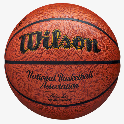 Piłka do koszykówki Kosza Wilson NBA Authentic + Pompka do piłki WILSON