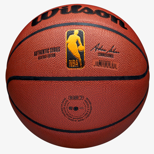 Piłka do koszykówki Kosza Wilson NBA Authentic + Pompka do piłki WILSON