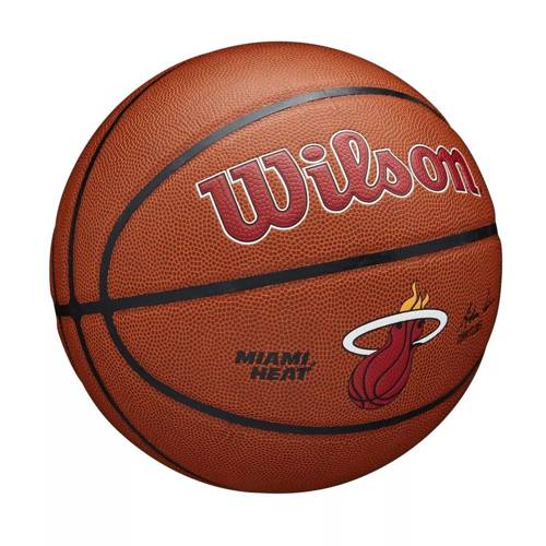 Piłka do koszykówki Kosza Wilson NBA Team Alliance Miami Heat WTB3100XBMIA