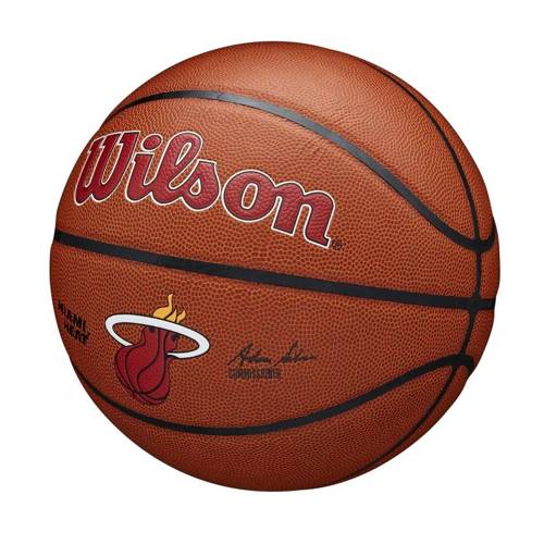 Piłka do koszykówki Kosza Wilson NBA Team Alliance Miami Heat WTB3100XBMIA