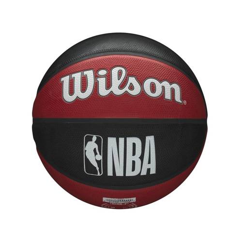 Piłka do koszykówki Kosza Wilson NBA Team Houston Rockets outdoor - WTB1300XBHOU