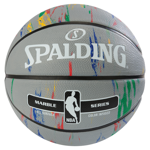 Piłka do koszykówki Spalding NBA Marble Series na orlik - 83-883Z