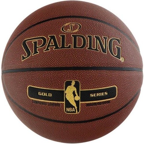 Piłka do koszykówki Spalding NBA Tack Soft Gold indoor/outdoor