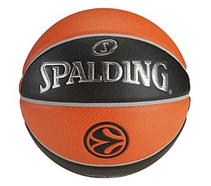 Piłka do koszykówki Spalding TF-1000 Legacy Euroleague Indoor na hale