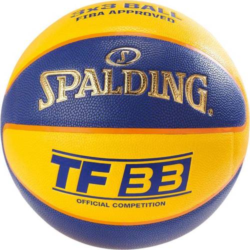 Piłka do koszykówki Spalding TF33 Official Game in/out - 76-257Z