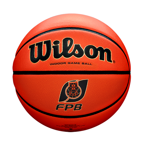 Piłka do koszykówki Wilson Evolution FPB Indoor Game Ball - WZ10012016