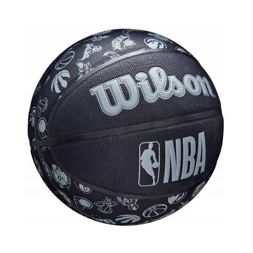 Piłka do koszykówki Wilson NBA All Team - WTB1300XBNBA + Pompka