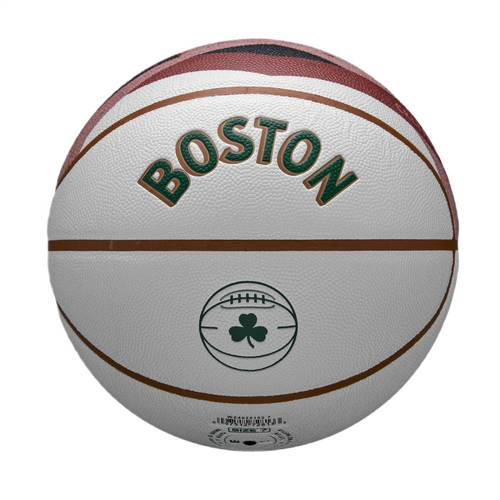 Piłka do koszykówki Wilson NBA Boston Celtics + Pompka do piłki Igła WILSON