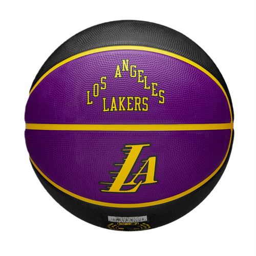 Piłka do koszykówki Wilson NBA Lakers Team City Edition WZ4024214XB r.7