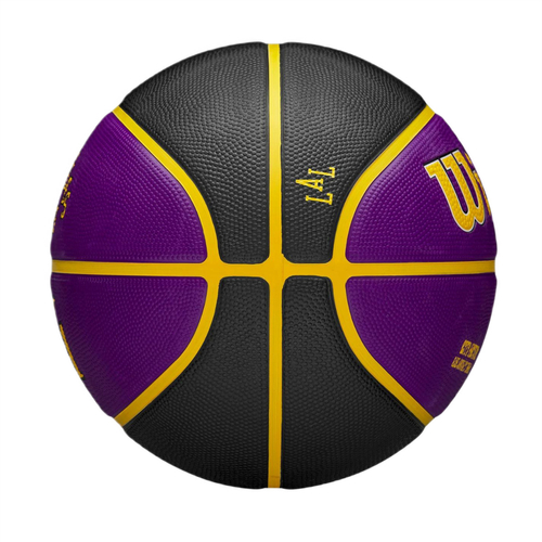 Piłka do koszykówki Wilson NBA Lakers Team City Edition WZ4024214XB r.7