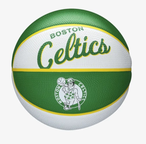 Piłka do koszykówki Wilson NBA TEAM TRIBUTE BSKT Boston Celtics r.3