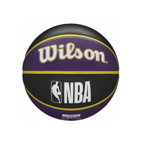 Piłka do koszykówki Wilson NBA Team Los Angeles Lakers Outdoor - WTB1300XBLAL