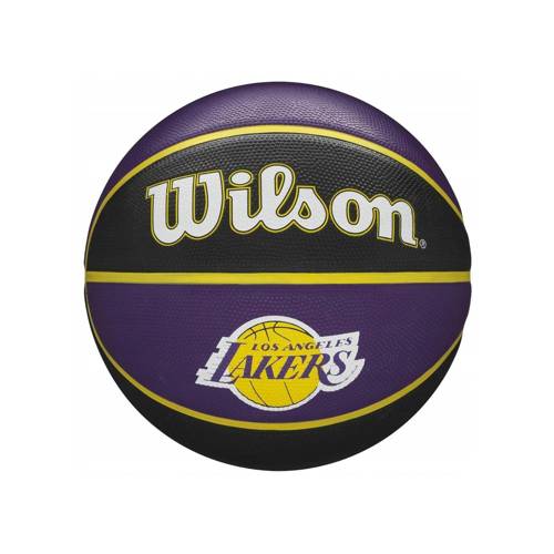 Piłka do koszykówki Wilson NBA Team Los Angeles Lakers Outdoor - WTB1300XBLAL