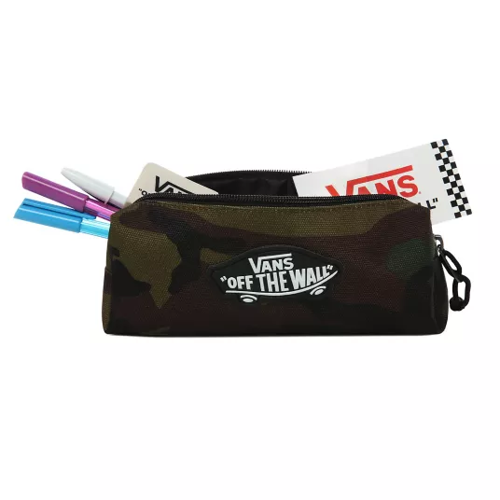 Piórnik saszetka do szkoły Vans OTW Pencil Pouch Camo - VN0A3HMQ97I