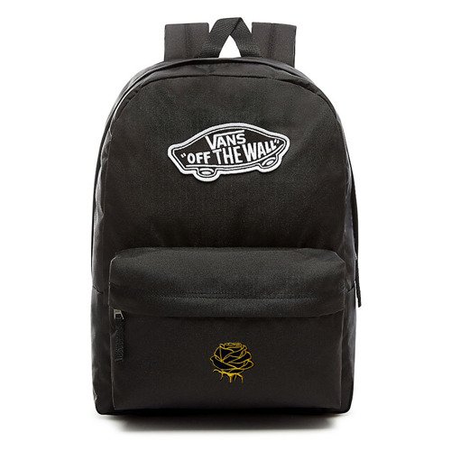 Plecak VANS Realm Backpack Custom Gold Rose róża - VN0A3UI6BLK 