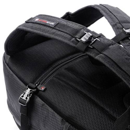 Plecak miejski na laptopa 15,6" SWISSBAGS Verbier 36L czarny - SB105