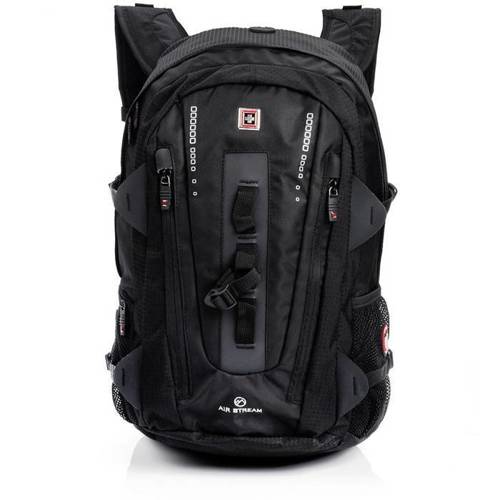 Plecak miejski na laptopa 15,6" SWISSBAGS Verbier 36L czarny - SB105