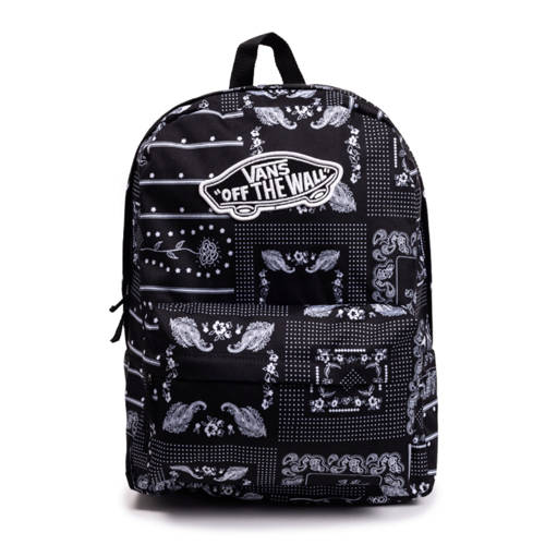 Plecak młodzieżowy Vans Realm Backpack Mix of Patterns + Piórnik Saszetka