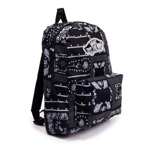 Plecak młodzieżowy Vans Realm Backpack Mix of Patterns + Piórnik Saszetka