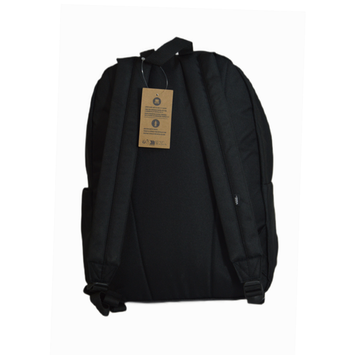 Plecak szkolny miejski Vans Old Skool Classic Backpack Czarny VN000H4YBLK1 + Custom Cat Kot