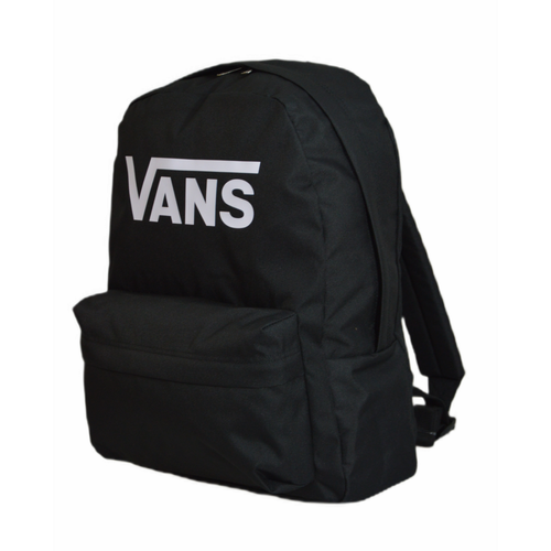 Plecak szkolny miejski Vans Old Skool Print Backpack Black VN000H50BLK1 + Worek Benched Bag