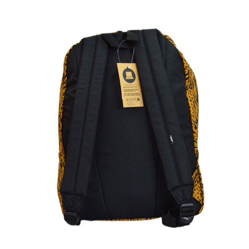 Plecak szkolny miejski Vans Wm Realm Backpack 22 L Brązowy - VN0A3UI611D1