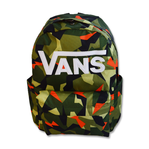 Plecak szkolny młodzieżowy Vans New Skool Backpack 20L Leaf - VN000628KE91