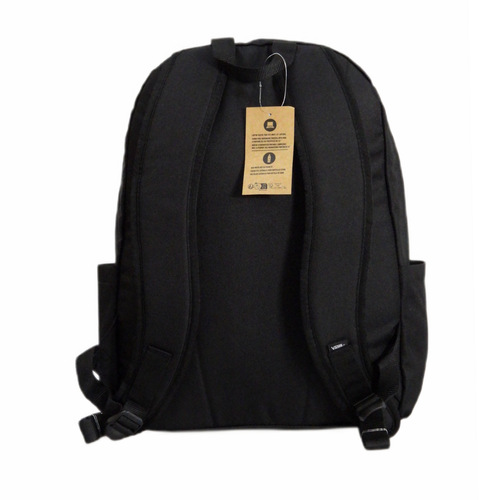 Plecak szkolny młodzieżowy Vans Old Skool Classic Backpack VN000H4WBLK1 + Custom Lama