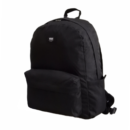 Plecak szkolny młodzieżowy Vans Old Skool Classic Backpack VN000H4WBLK1 + Custom Lama