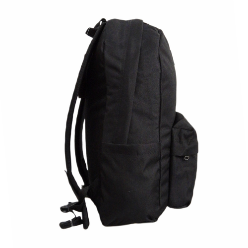 Plecak szkolny młodzieżowy Vans Old Skool Classic Backpack VN000H4WBLK1 + Custom Wilk