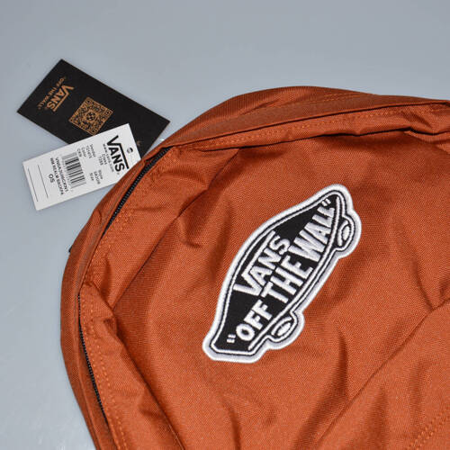 Plecak szkolny sportowy VANS Realm Backpack Ginger Bread 22 L - VN0A3UI6CKN1