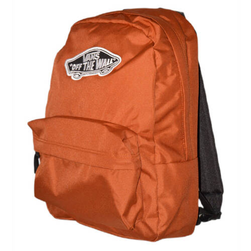 Plecak szkolny sportowy VANS Realm Backpack Ginger Bread 22 L - VN0A3UI6CKN1