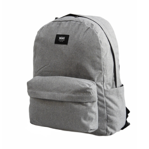 Plecak szkolny sportowy Vans Old Skool H2O Backpack Heather Suitin Szary - VN000H4WKH71