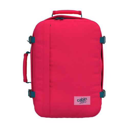 Plecak turystyczny kabinowy CabinZero Classic 36L Miami Magenta - CZ172404