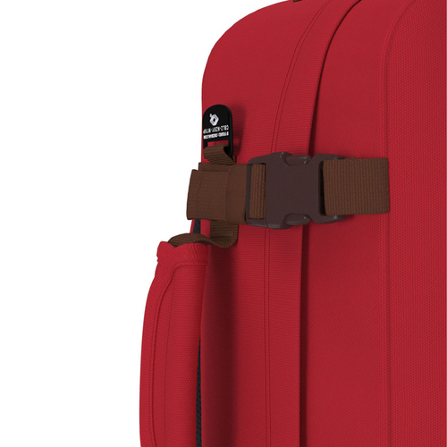 Plecak turystyczny kabinowy Wizzair Ryanair CabinZero Classic Mini 2w1 28L London Red - CZ82303