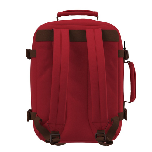 Plecak turystyczny kabinowy Wizzair Ryanair CabinZero Classic Mini 2w1 28L London Red - CZ82303