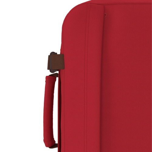 Plecak turystyczny kabinowy Wizzair Ryanair CabinZero Classic Mini 2w1 28L London Red - CZ82303