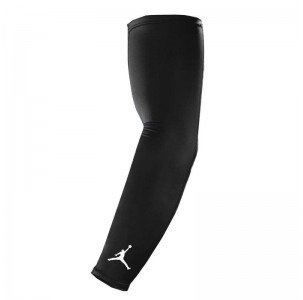 Rękaw na łokieć arm SHOOTER SLEEVES kompresyjny Air Jordan - 2 szt. czarny - J.KS.04.010