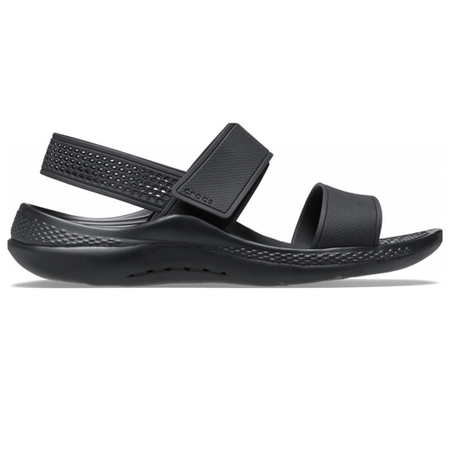 Sandały Damskie Crocs LiteRide 360 Sandal Czarne r. 36 - 42 206711-001