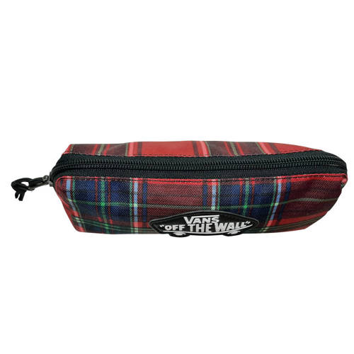 Saszetka piórnik szkolny Vans OTW Pencil Pouch w kratkę  - VN0A3HMQIZQ1