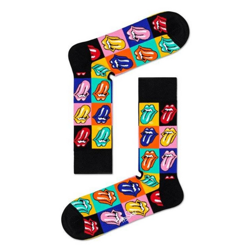 Skarpetki Happy Socks x Rolling Stones Giftbox 6-pack - XRLS10-3300